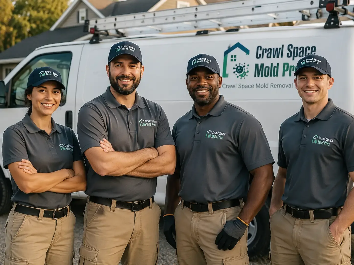 Crawl Space Mold Removal company in Hyder, AK