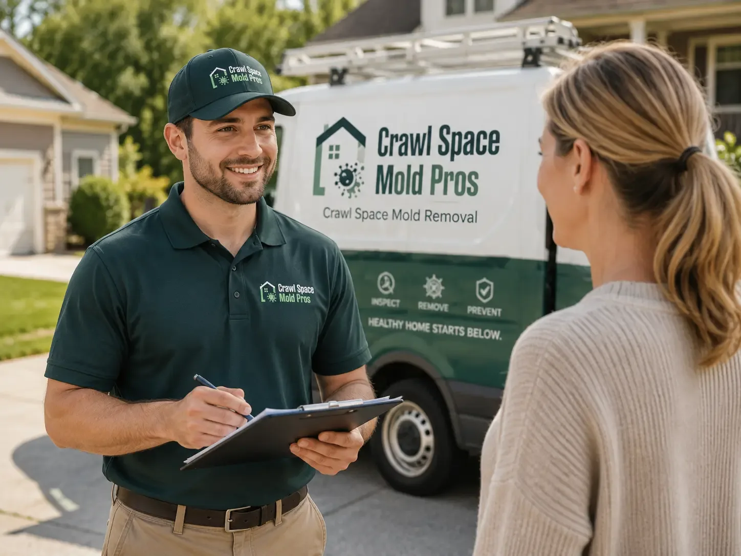 Crawl Space Mold Removal Hyder, AK FAQs